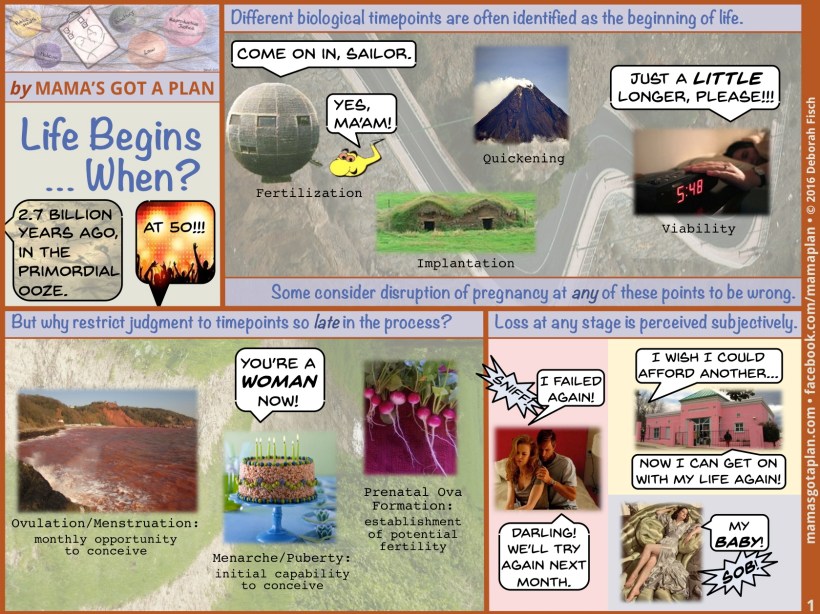 life begins … when?, slide1